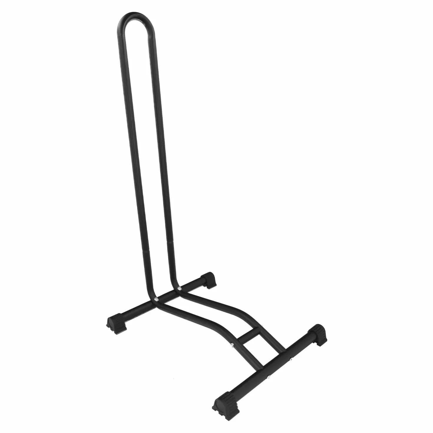 Soporte para bicicletas de suelo, ancho rueda 6,5 cm, tacos antideslizantes