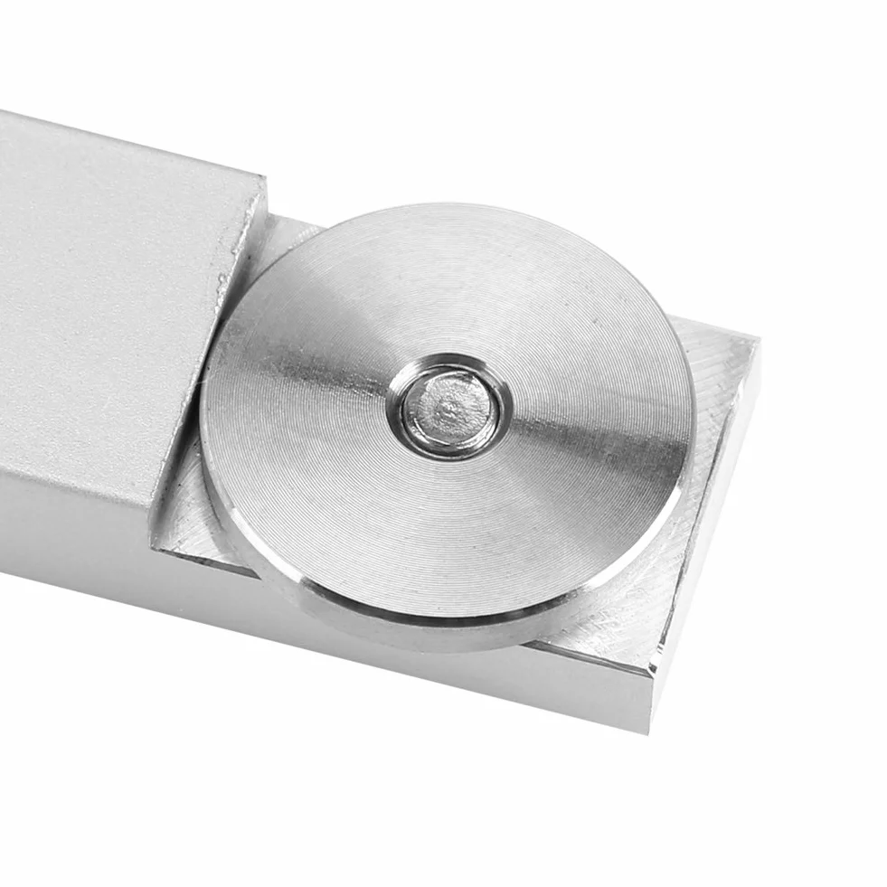 Fdit Barra de Inglete de Aleación de Aluminio Barra de Inglete Barra de Calibre Bar Sierra Herramienta de Trabajo de Madera de Varilla(450mm)