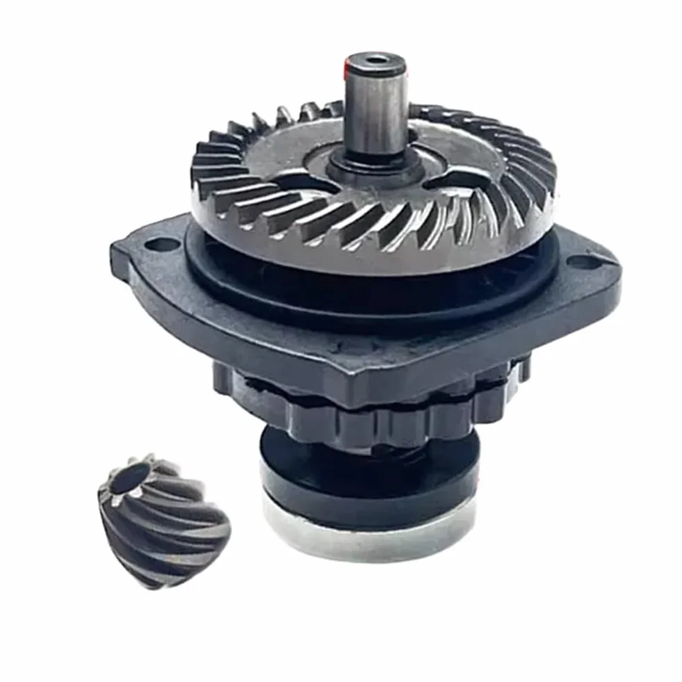 Conjunto de engranaje de amoladora angular para Bosch TWS6600 GWS6100 FF03100A 2 piezas metal repuesto