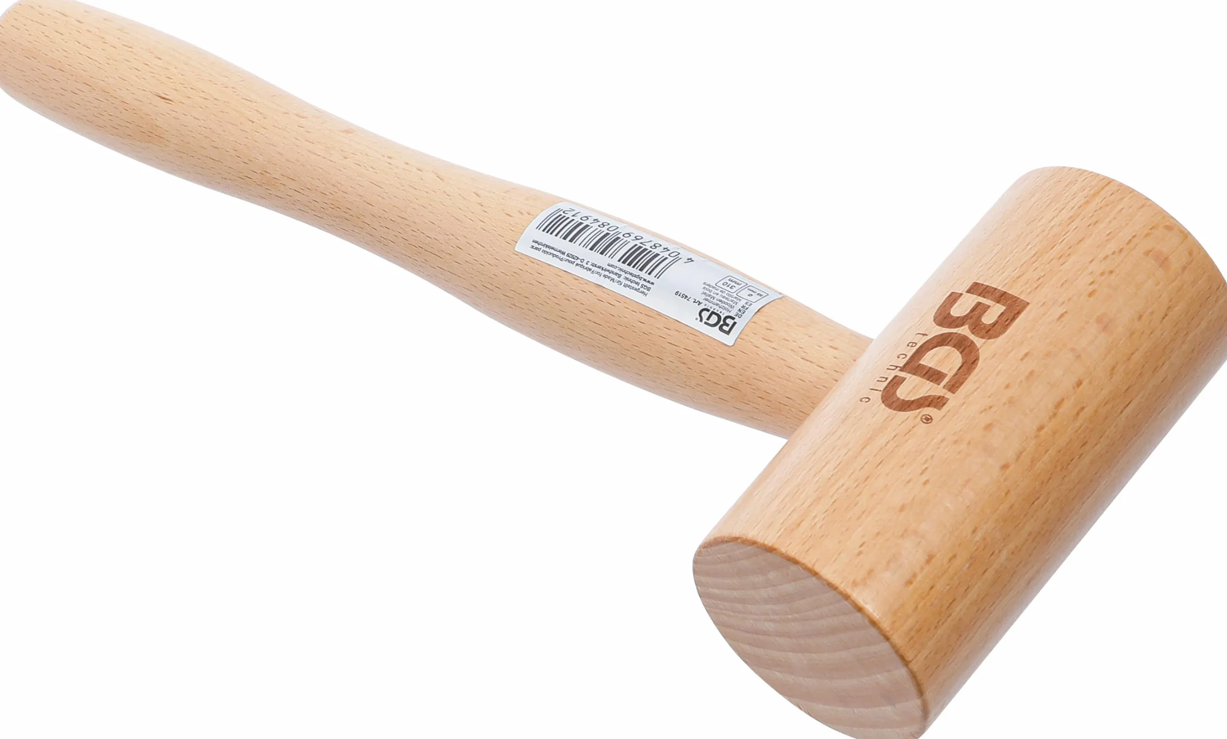 BGS 74519 | Martillo de madera | Ø 55 mm | 180 g