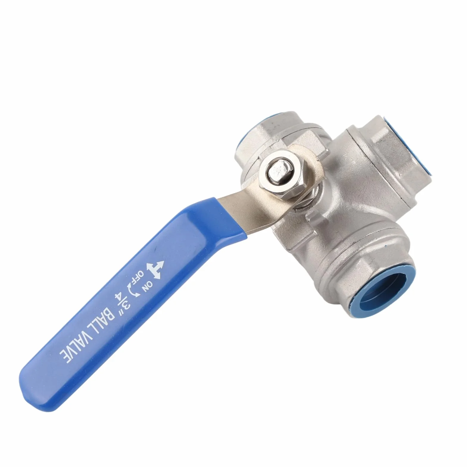 Válvula de bola de acero inoxidable (DN20 3/4")