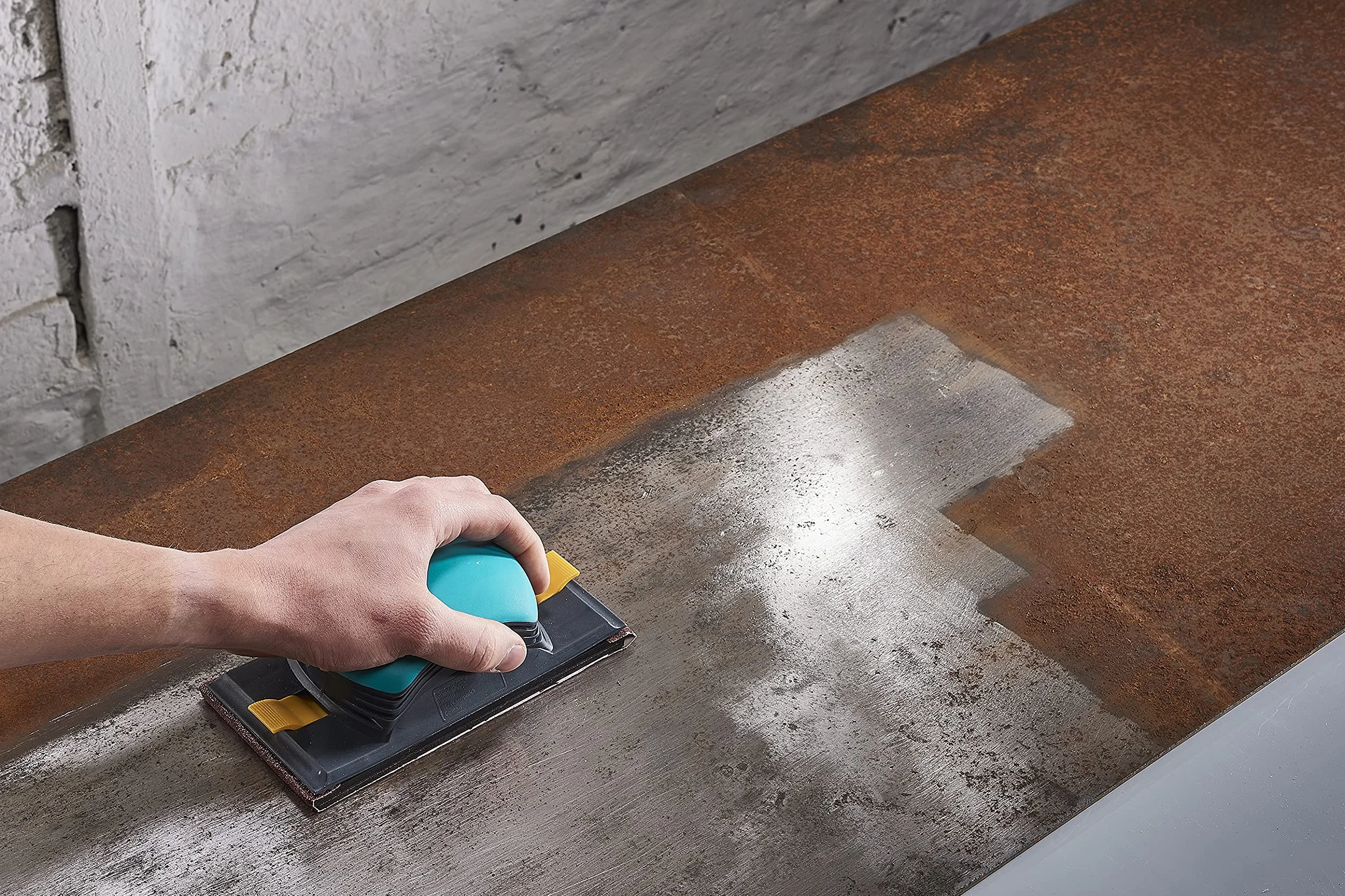 wolfcraft Rollo de papel abrasivo para madera/metal I 3174000