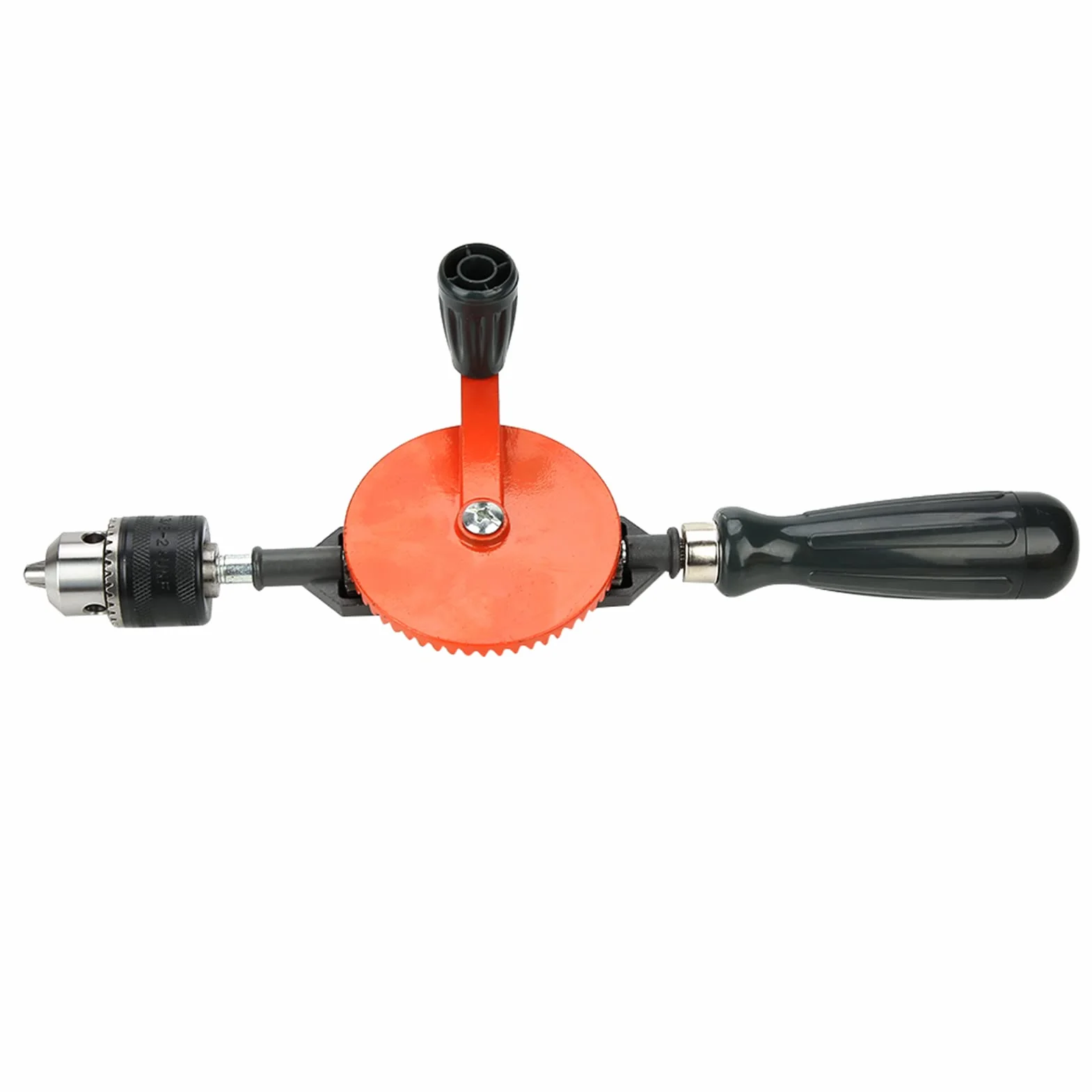 Taladro Manual de Manivela Ajustable, Mini Taladro Portátil, Jectse, Con Accionamiento de Piñones Dobles, Potente y Rápido, para Madera, Metal Fino y Suave, Plástico, PVC