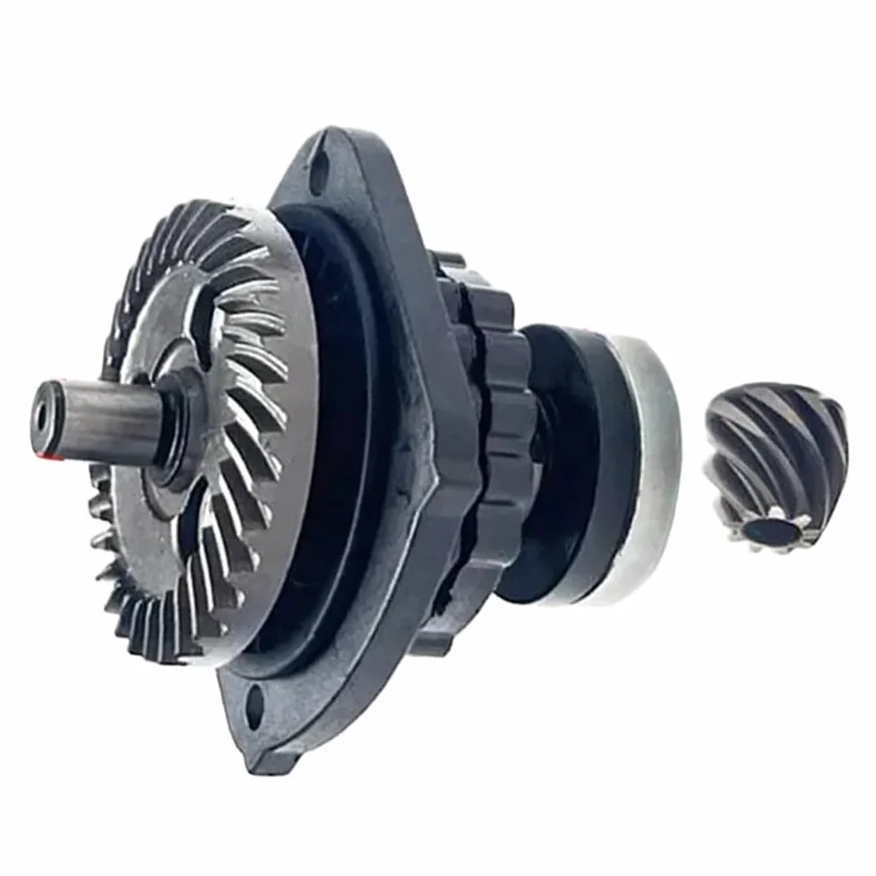 Conjunto de engranaje de amoladora angular para Bosch TWS6600 GWS6100 FF03100A 2 piezas metal repuesto