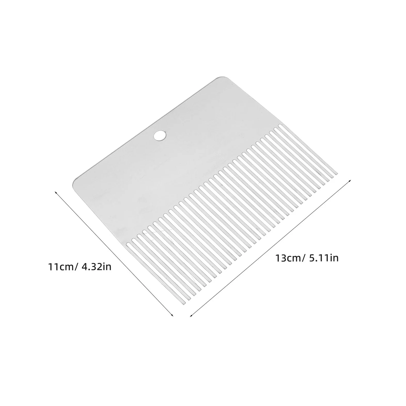 Peine Texturizado para Pintar Vetas en Paredes de Acero Inoxidable Herramienta Resistente y Precisa Kit de 4 Piezas para Proyectos de Textura y Decoración del Hogar
