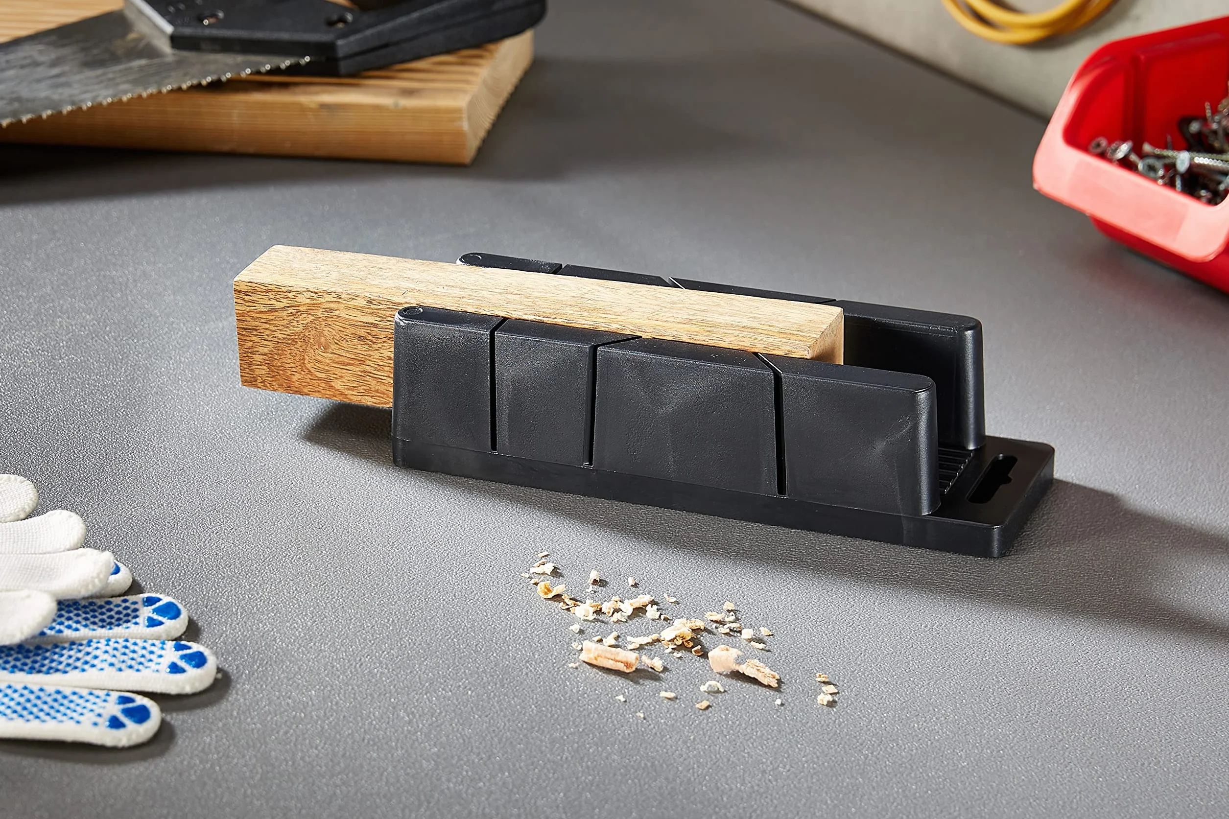 DRAPER 48677 Mini Mitre Box 200 X 35 X 50Mm