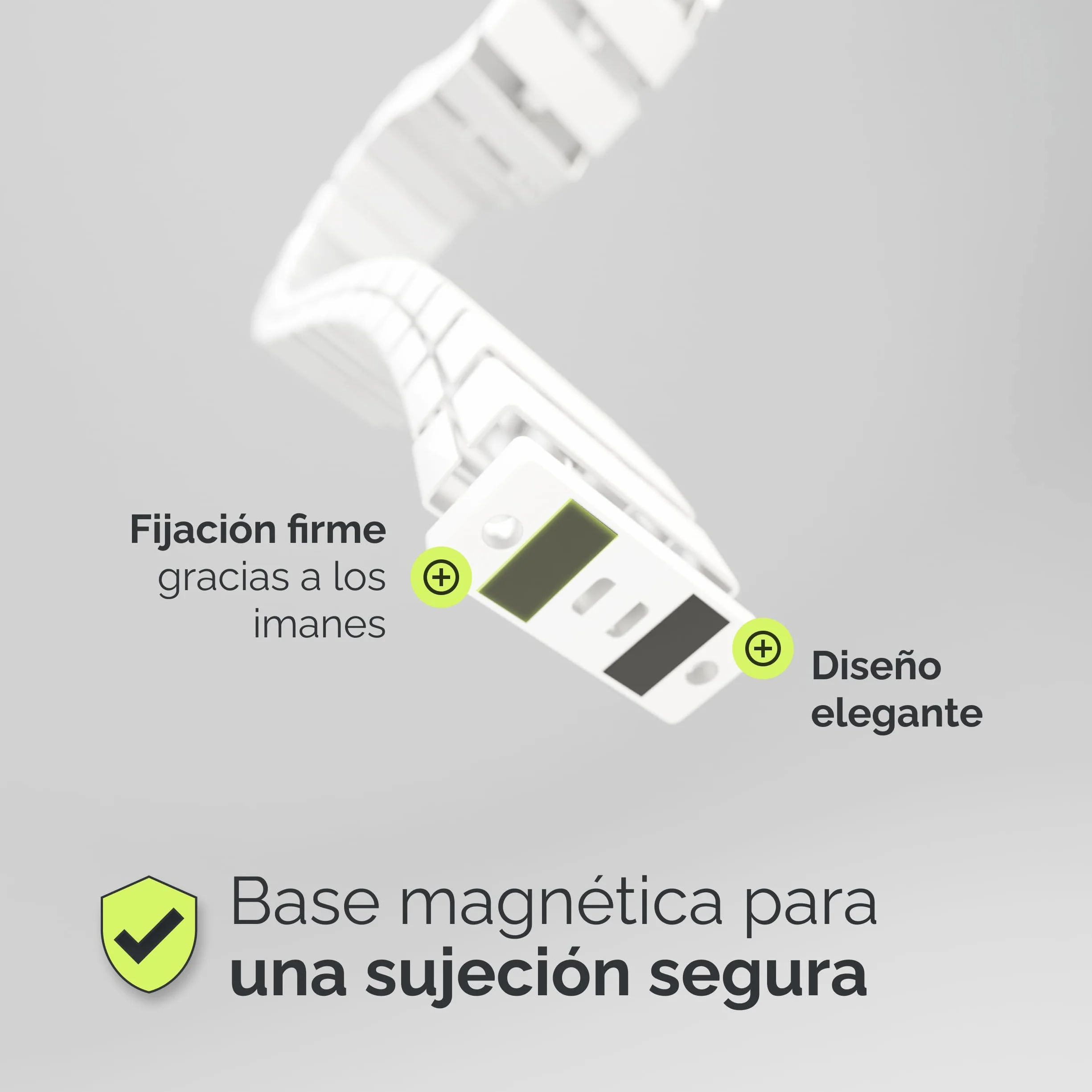 VALU Organizador de Cables Escritorio Premium – Cable Management 128 cm Flexible para Escritorio Regulable – Montaje con Tornillos o Adhesivo – 4 imanes y 3 organizadores incluidos