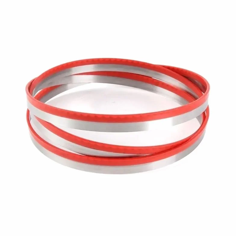 1 hoja de sierra de cinta T4 de 16 mm x 0,56 mm for cortar carne, huesos, pollo y pescado(Length 1600mm)