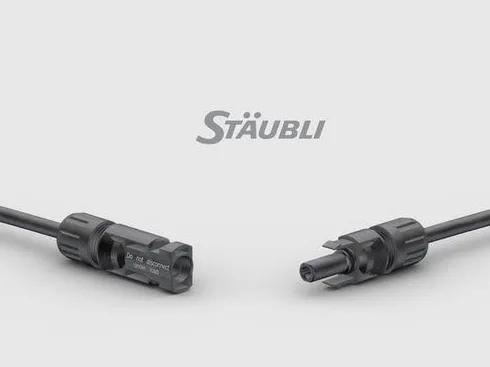 Stäubli MC4 - Conectores solares tipo II, serie PV-KST4/6II-UR y PV-KBT4/6II-UR para cable solar de 4-6 mm2 con un diámetro exterior de 7,00 a 8,60 mm (10 pares)