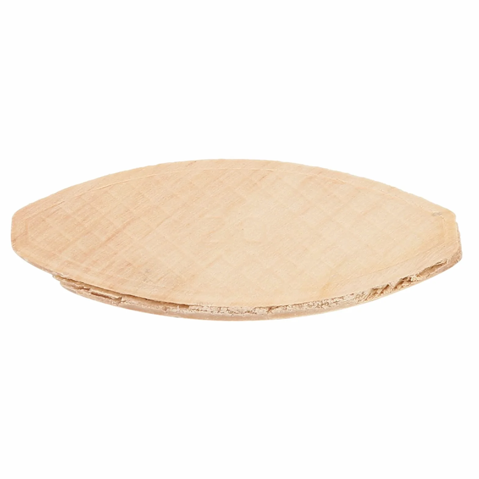 Ausla Galletas de Madera 100 Piezas Herramienta de Unión de Madera Maciza de Haya Tamaño 20#
