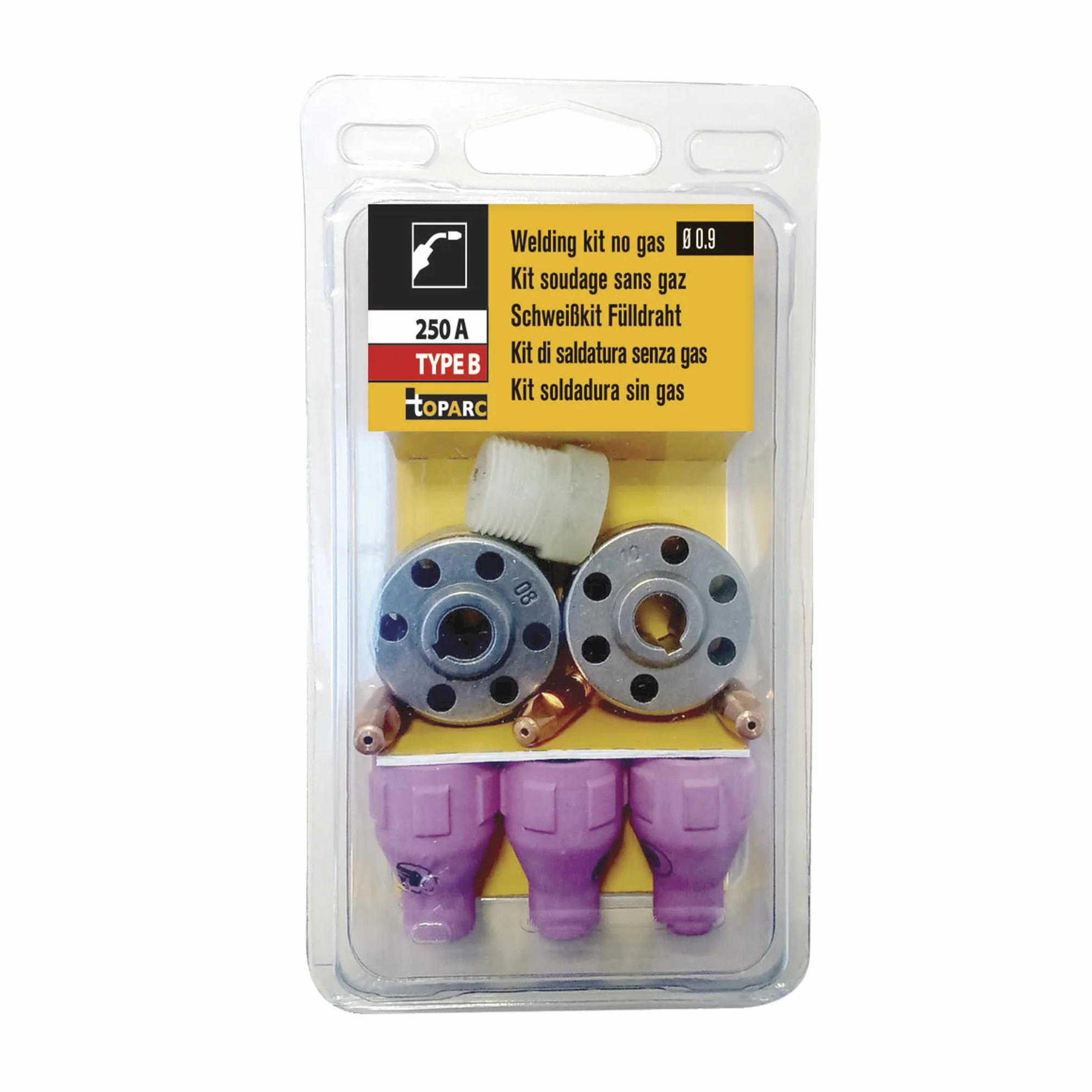 GYS - Kit sin gas 250 A tipo B - 072343