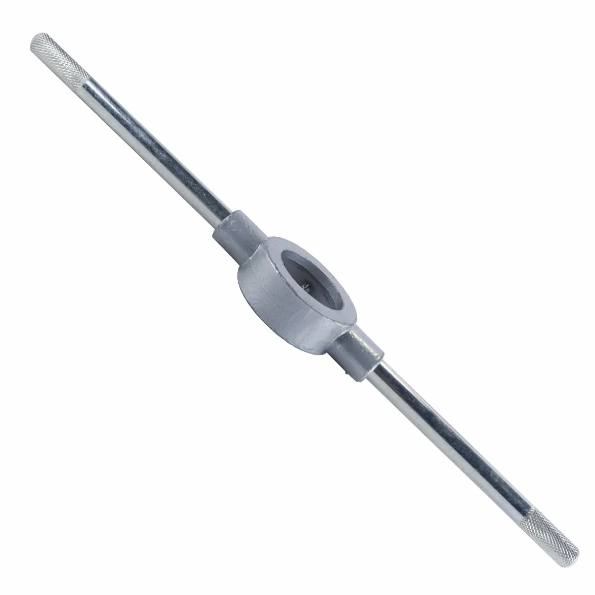 Llave de mango para troquel redondo M24-M27/55 mm, soporte de troquel de rosca de aleación de zinc para corte y reparación de roscas
