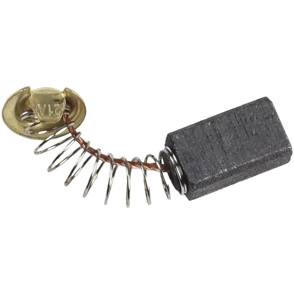 30 cepillos de carbono de repuesto para motor eléctrico de 7 x 11 x 18 mm para herramienta eléctrica, escobillas de carbón de grafito, piezas de herramientas eléctricas