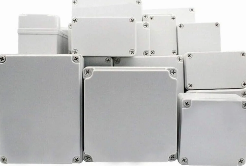 SUPERTOOL Caja para proyectos, cubierta de plástico ABS IP67, caja de conexiones electrónica, impermeable, caja de instrumentos DIY (1 unidad, 250 x 150 x 100 mm)