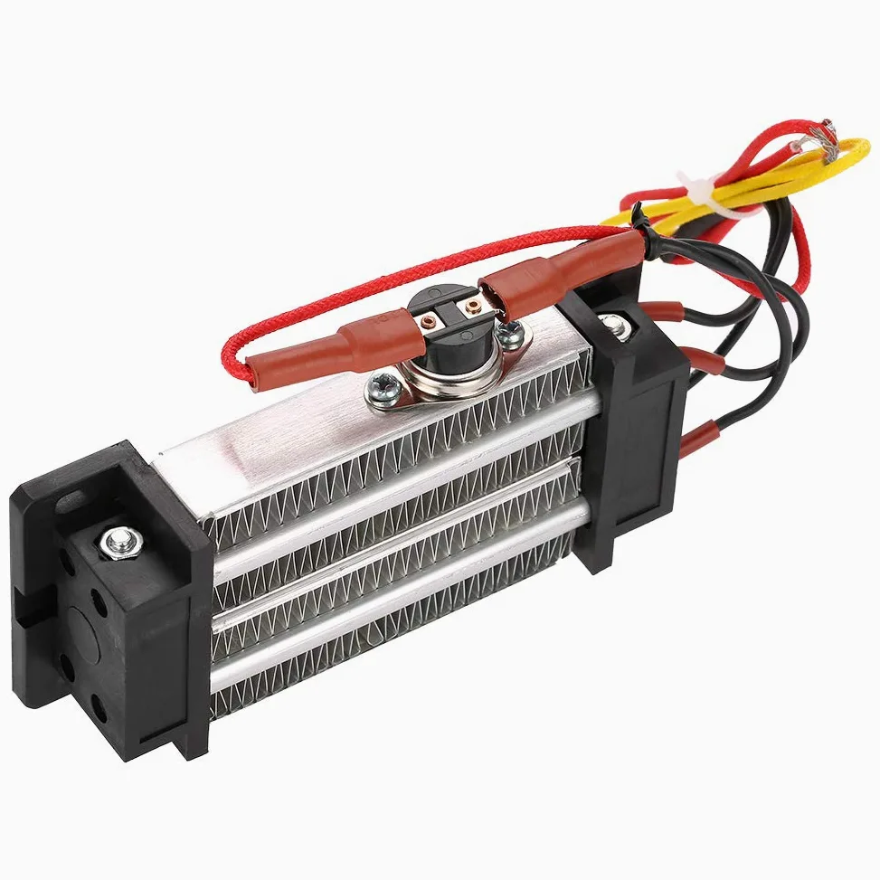 300W 220V Termostato Aislado Tipo Elemento Calentador de Cerámica Elemento Calentador Eléctrico Rápidamente Seguridad para Fábricas