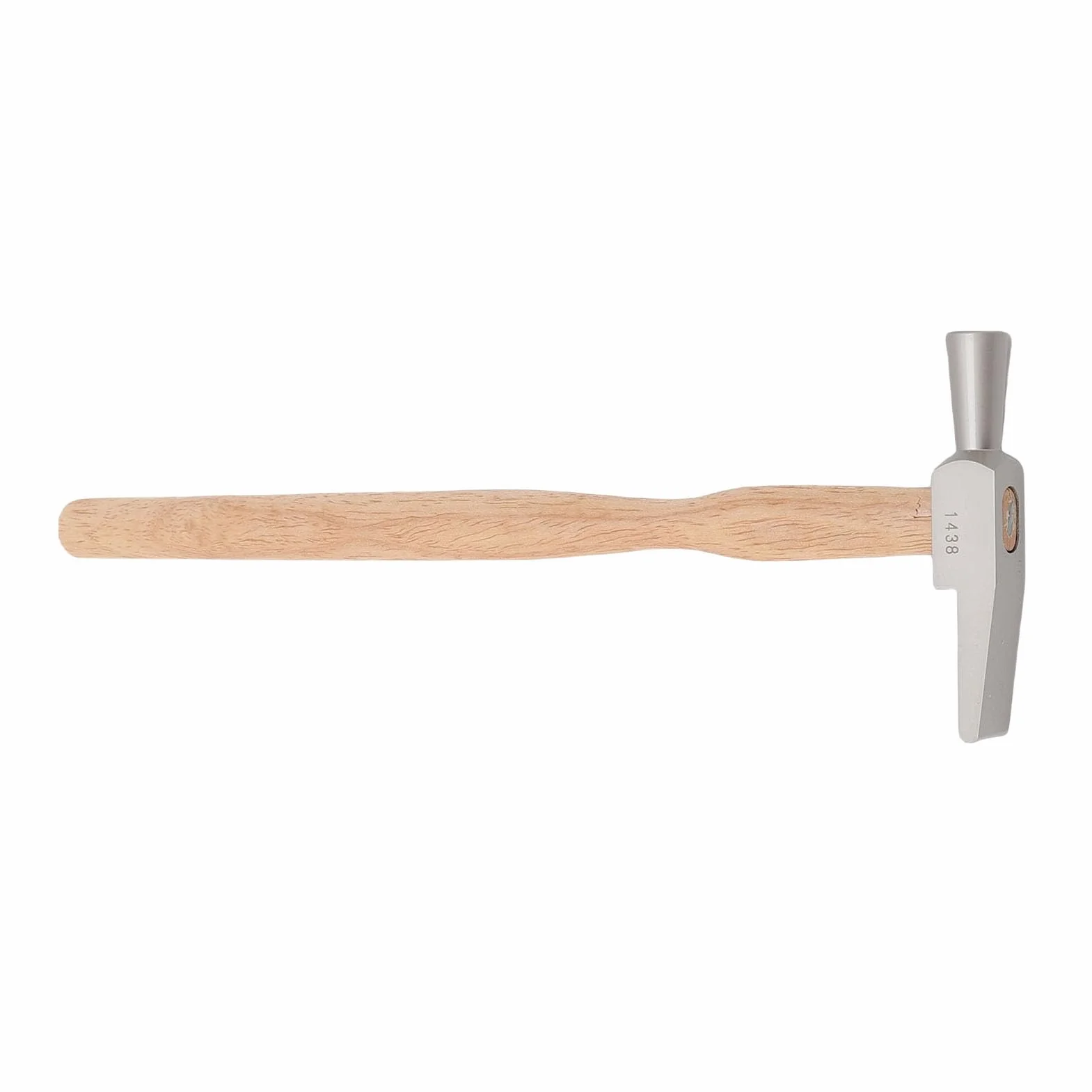 Martillo de Reparación de Relojes con de Madera, Martillo de Relojero Integrado con Remaches, Herramienta de Reparación Delicada para Manualidades, Teléfonos Móviles, Computadoras