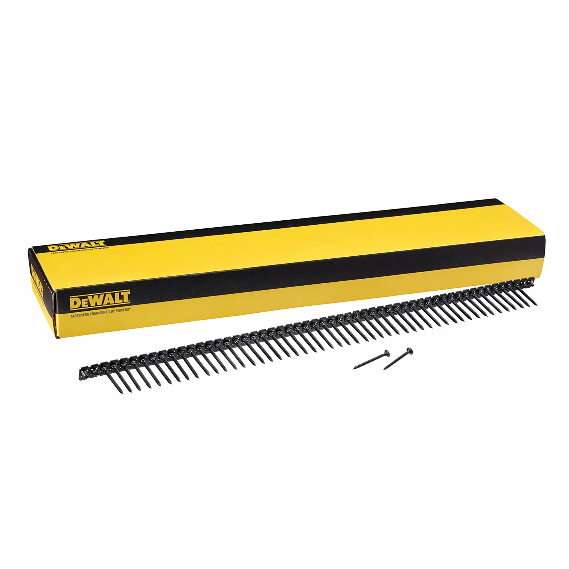DEWALT DWF4100350 - Tornillos en tira rosca gruesa para paneles de Yeso PH2 3.5x35mm