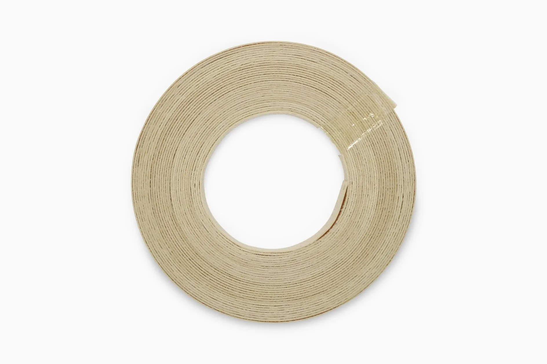 Borde termoadhesivo de abedul real de 30 mm, rollo de 7,5 m, cinta de chapa de madera prepegada para una fácil aplicación de bricolaje, cubrirá el borde de un panel de MDF estándar