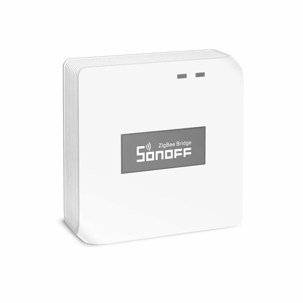SONOFF Zigbee Bridge 3.0 Gateway Hub,Soporte de Protocolo Dual,WiFi, Compatible con Dispositivos Zigbee Pro, Alexa & Google