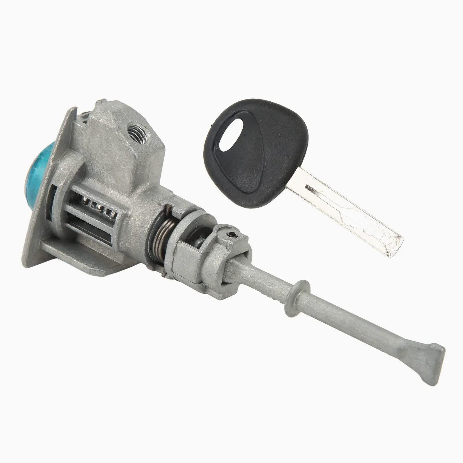 Cilindro de Cerradura de Puerta de Coche, Repuesto de Aleación de Zinc para Cilindro de Cerradura de Puerta de Alta Resistencia del Lado del Conductor para Hyundai Tucson IX35