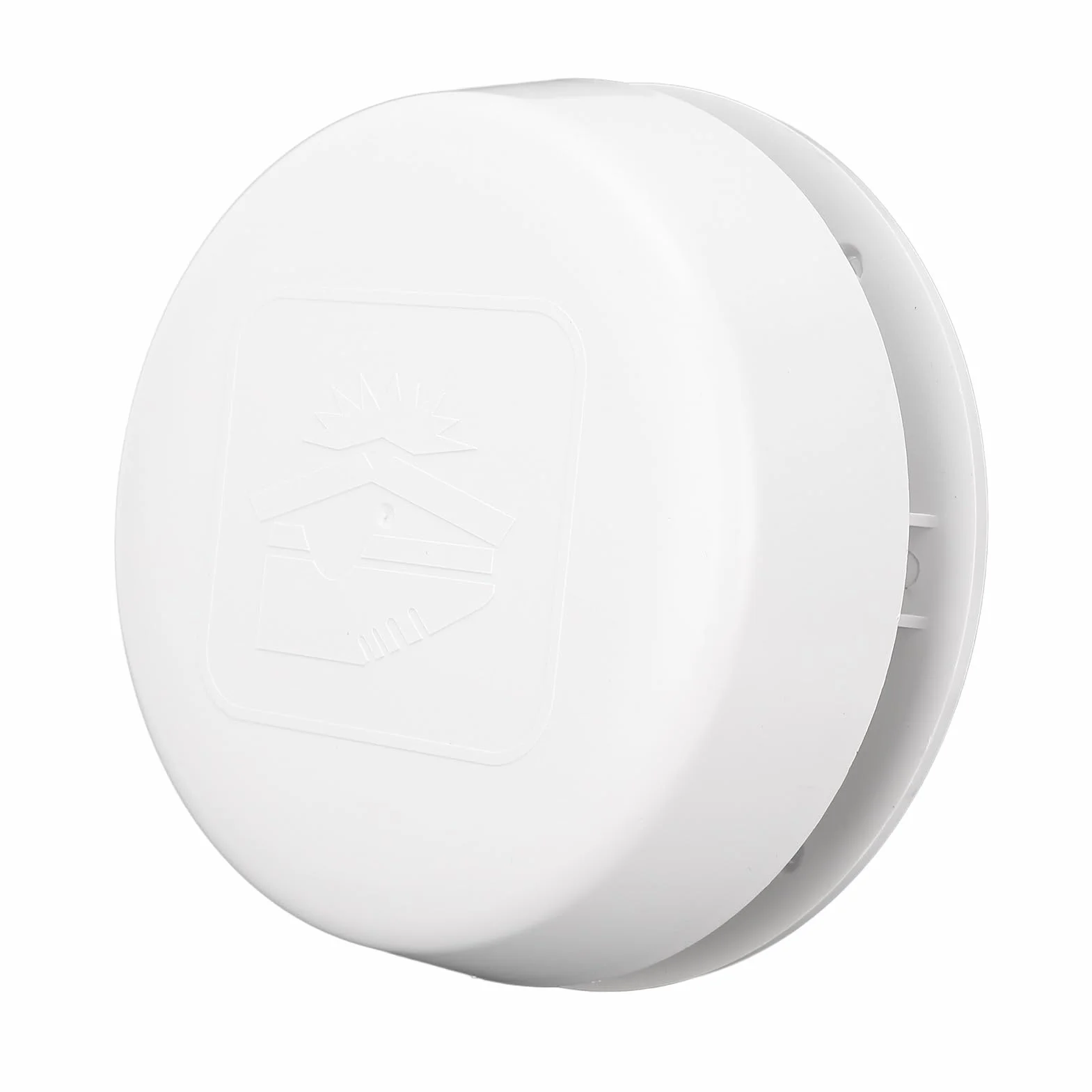 EBTOOLS Ventilación en forma de seta para techo de vehículos recreativos de 155 mm con pantalla de malla - Oxidación para vehículos marinos, autocaravanas y yates