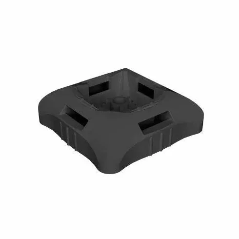 Unex 25501 U63X Base para Clavo, 30mm Ancho, 30mm Longitud, 9mm Altura, Paquete de 1000