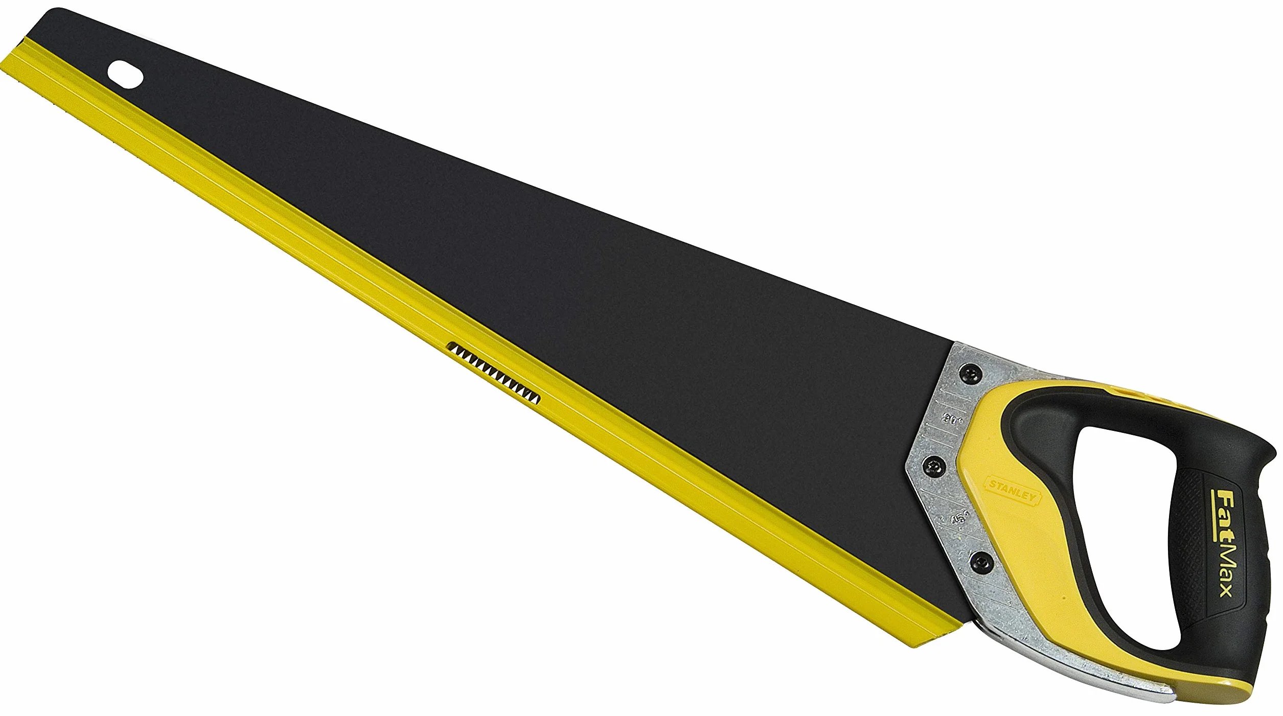 STANLEY FATMAX Serrucho Gen2 500mmx1mm 7 TPI corta hacia delante y atrás Appliflon mango ergonómico 2-20-529