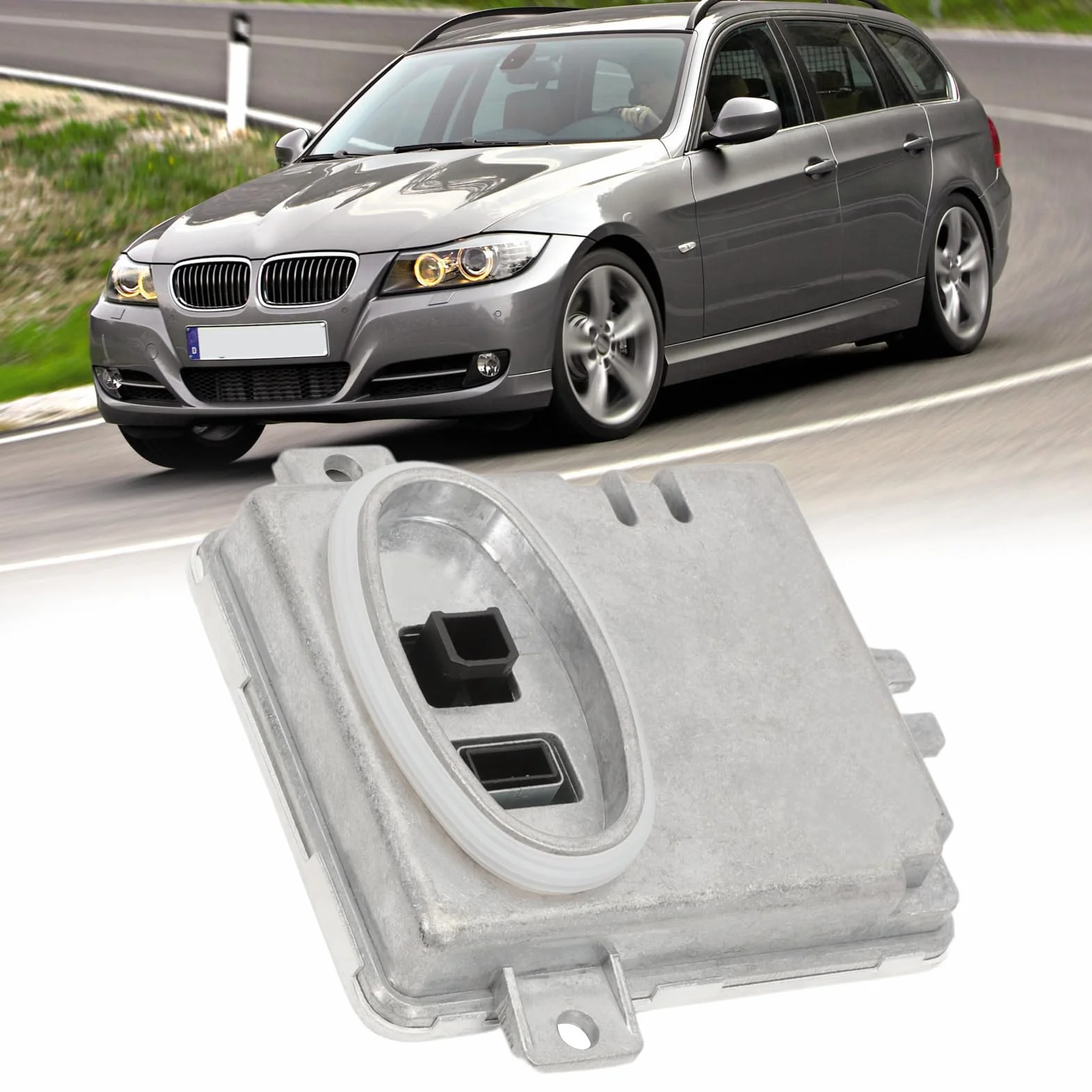 Xenon Balastro para BMW 3er E90 E91 Volvo V70 XC70 S80 63126948180 Faros HID Xenon Ballast W3T13271 6948180