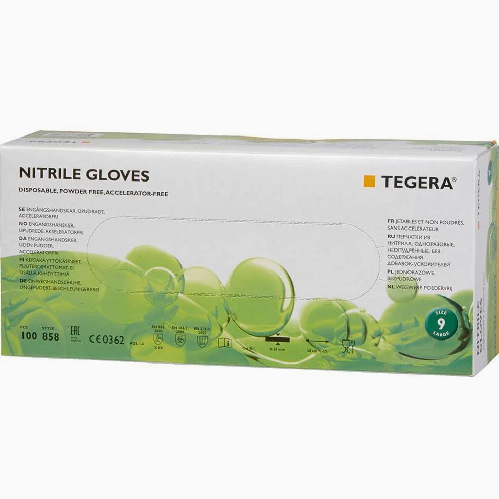 ejendals 858 – 8 tamaño 8 "Tegera 858 Guantes desechables, color violeta