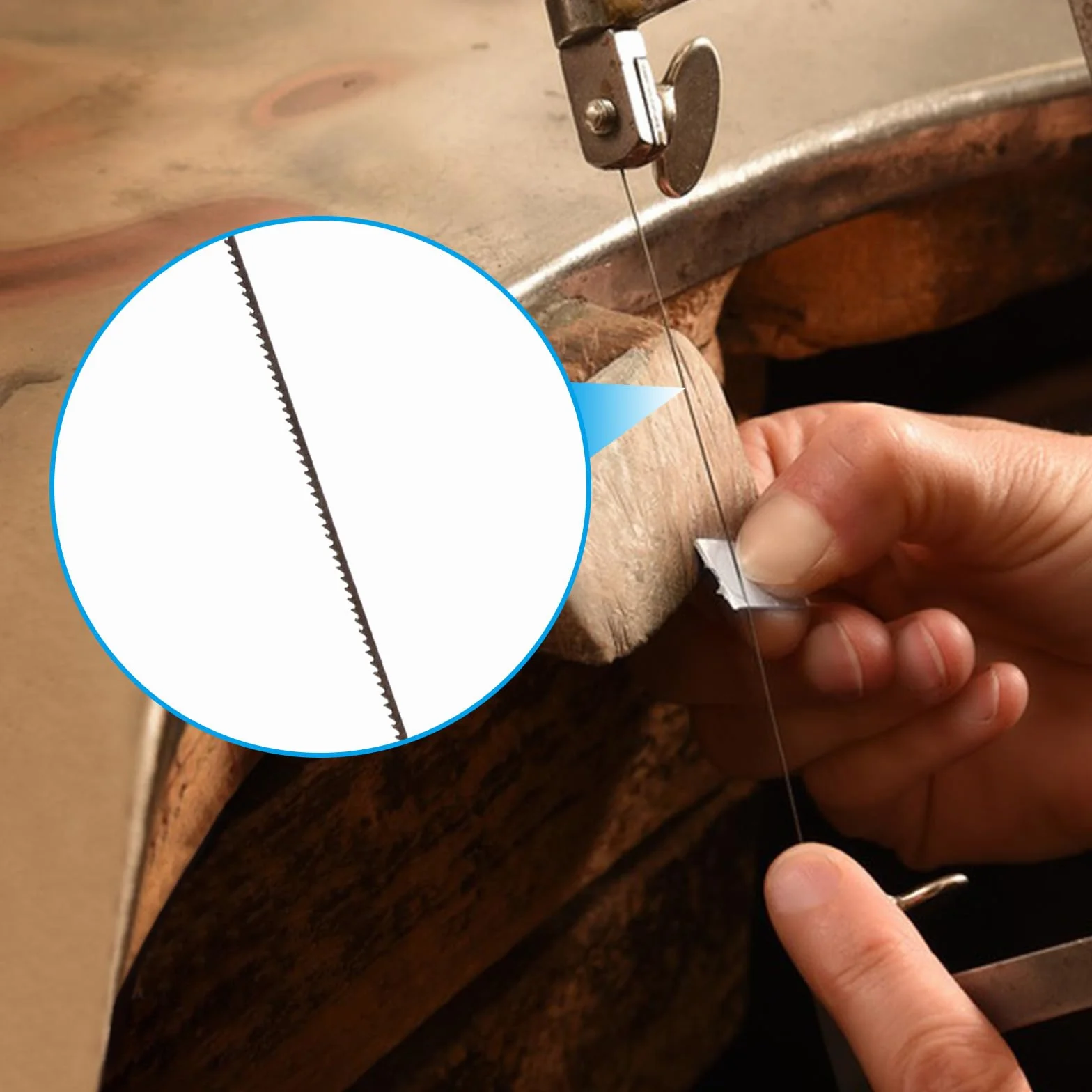 Hojas de sierra portátiles para joyería,sierra de metal para cortar anillos de cera,herramienta de mango en forma de U negra tallada con alambre para joyería para procesamiento de joyas