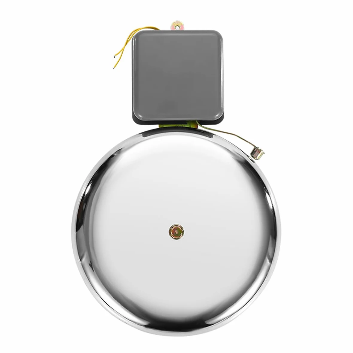 Timbre escolar eléctrico antichispas de acero inoxidable, 150 mm de alcance externo, 220 V CA