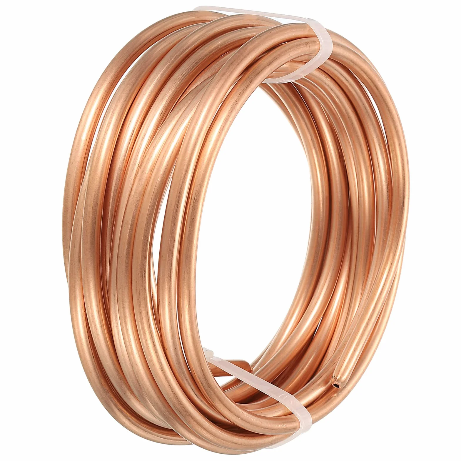 Tubo Cobre Flexible 4mm x 5mm Largo 5.0 M para Aire Acondicionado Compresión
