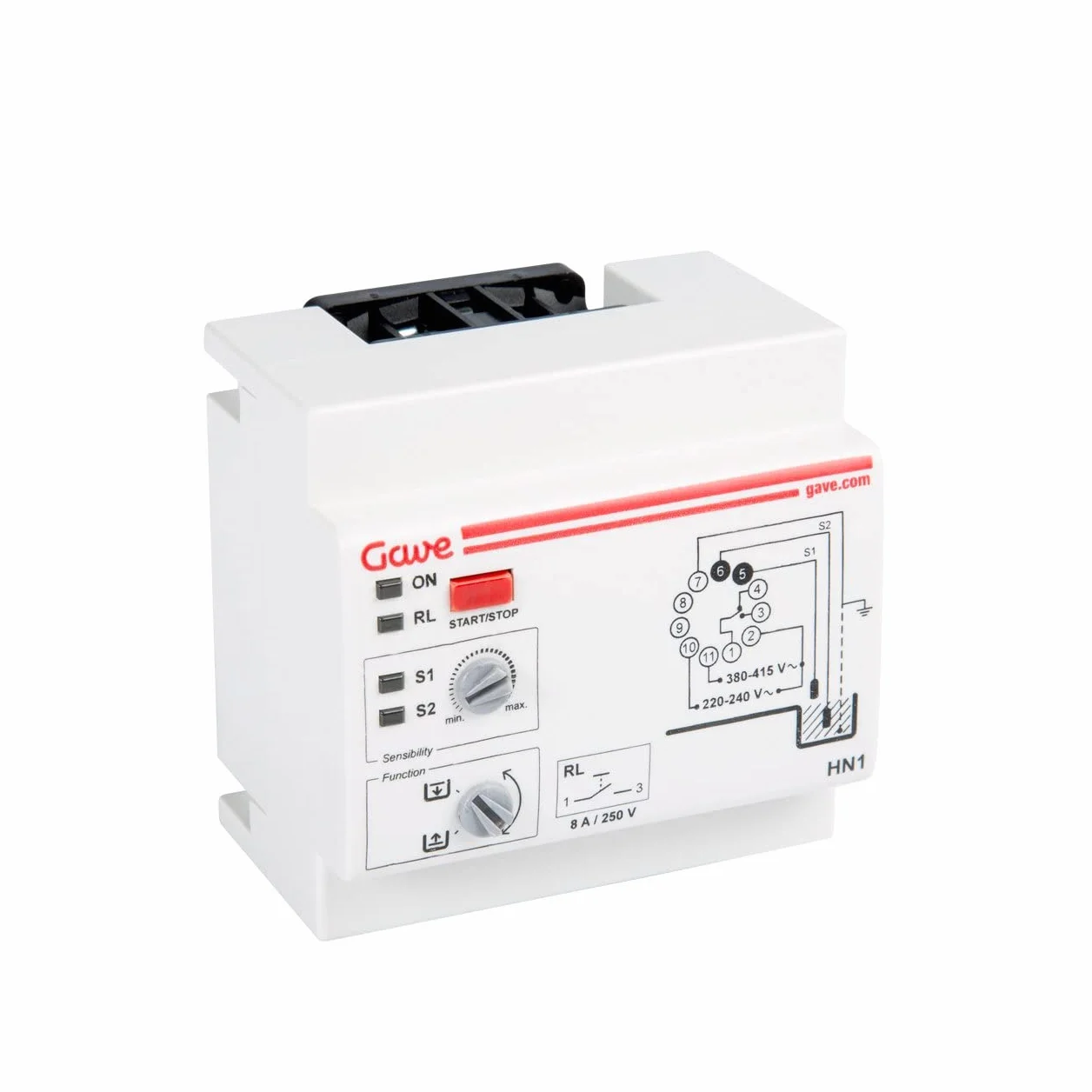 Gave ctrol./prot.gpo.bomb - Hidronivel simple