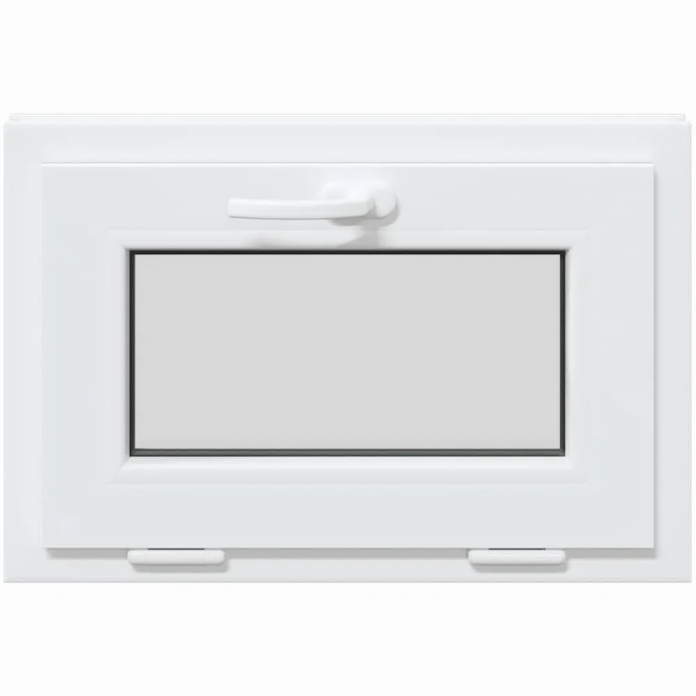 vidaXL Ventana de sótano RISOR 60x40 cm oscilobatiente 2 Cristales, Ventana de Salida, Ventana de tolva, Ventana en el sótano, Pozo de Ventana