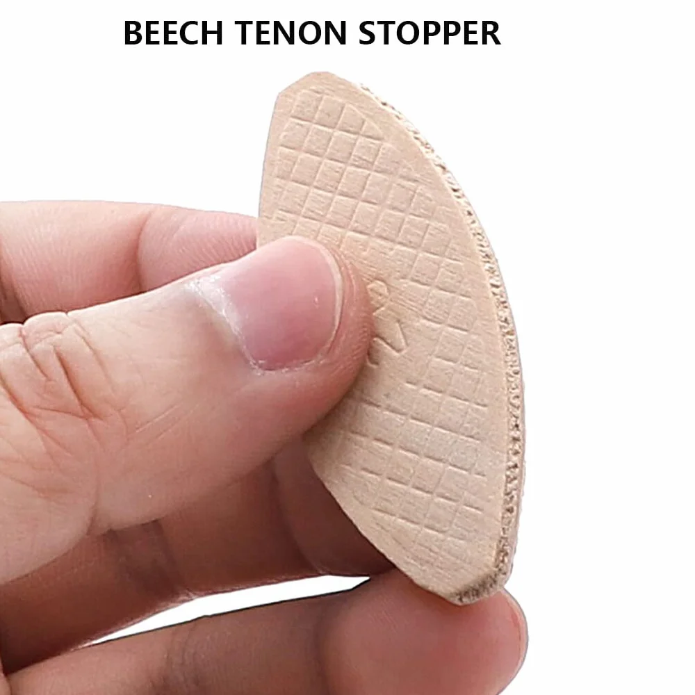 Galletas de Madera Tipo 1, Surtido de Reemplazo, Galletas Ensambladoras para Carpintería, 100 Unidades