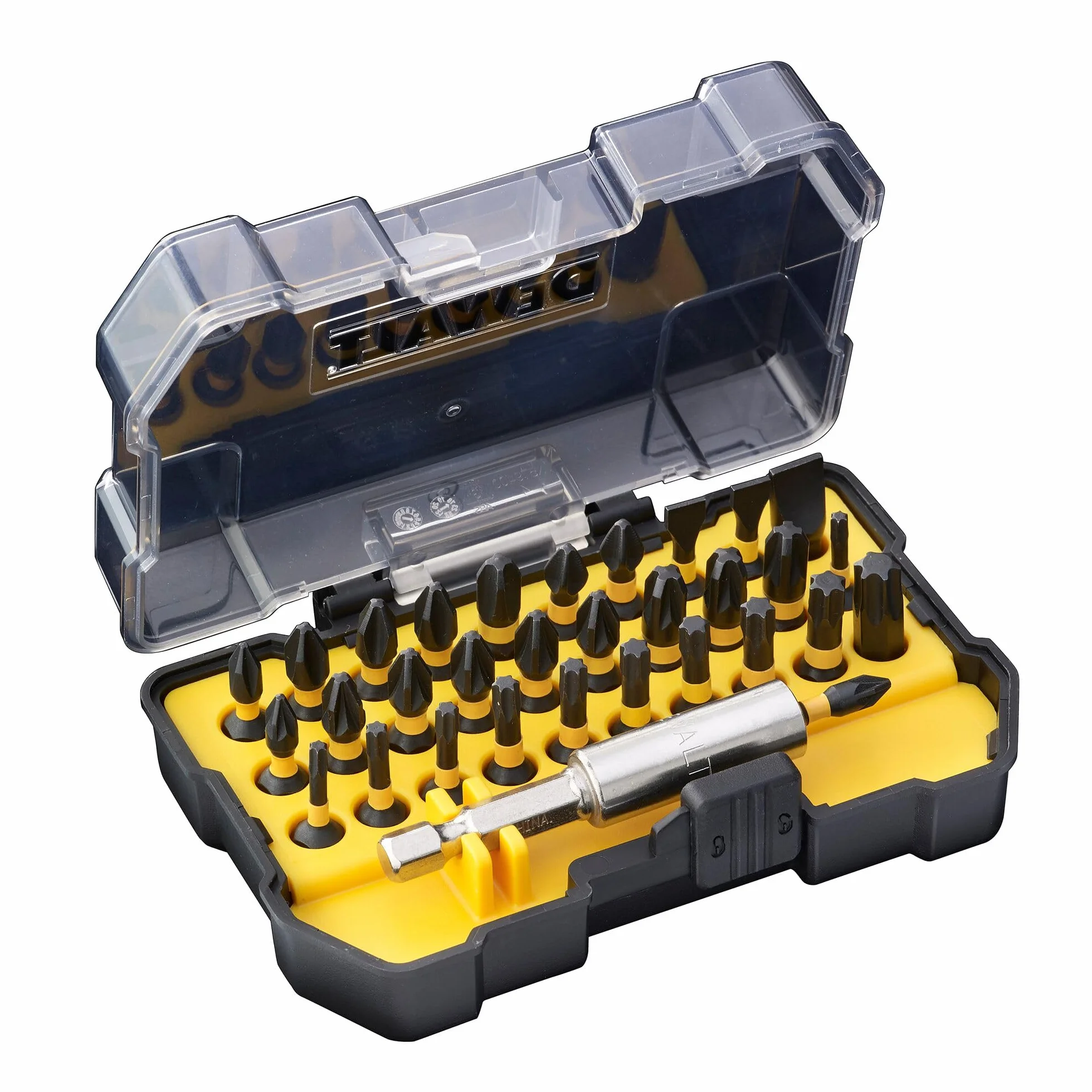DEWALT Set de 32 piezas Insertos Impact Torsión, DT70523T-QZ