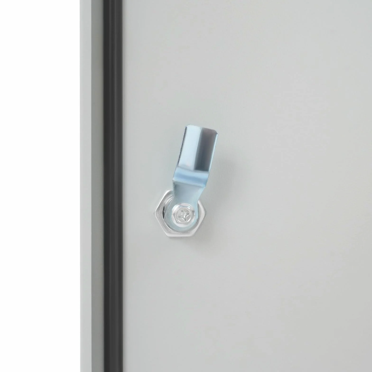 Caja de distribución 40 x 20 x 50 cm, resistente al agua, armario de acero para exteriores con cerradura de seguridad, caja de control para aplicaciones interiores y exteriores