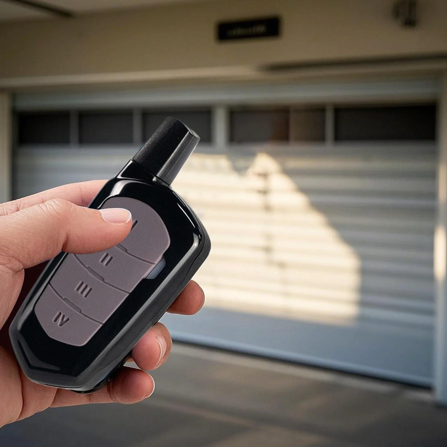 Dispositivo de clonación remota universal de MHz: copiadora de llavero con múltiples botones para puertas de garaje, portones y sistemas de vehículos, control remoto inteligente compacto para