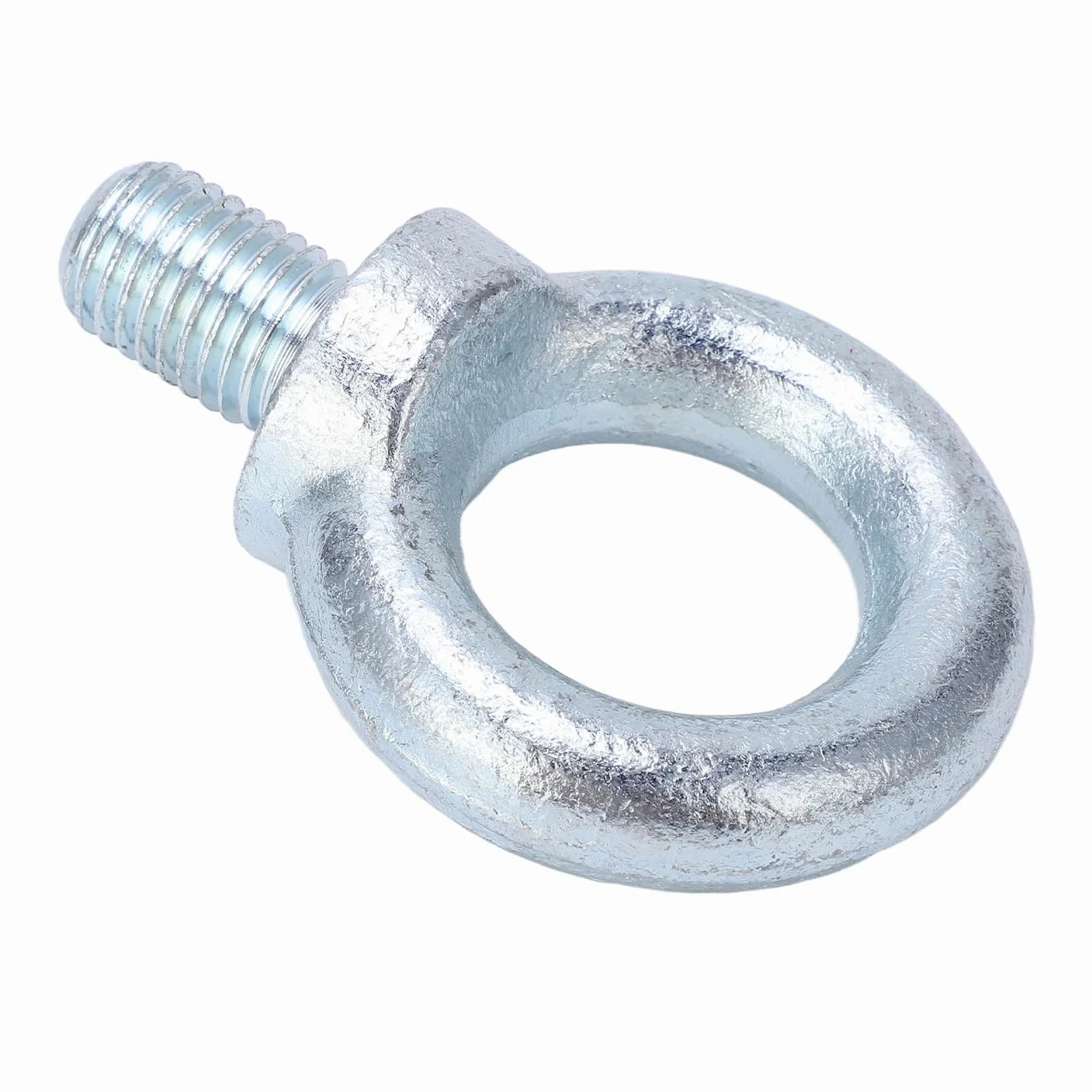 Perno de Argolla, 2 Pernos de Anillo de Elevación, Cáncamo de Hombro de Elevación con Rosca Profunda, para Energía Eléctrica de Puerto de Construcción Naval M20, Redondo (M20)