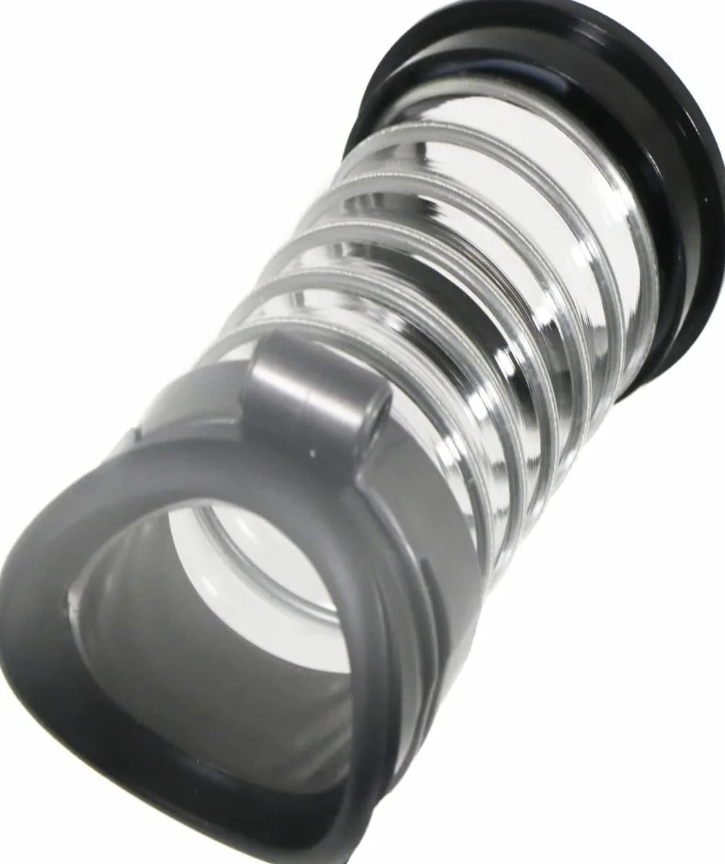 SPARES2GO Manguera inferior de repuesto + válvula corta para Dyson DC50 DC51 aspiradora