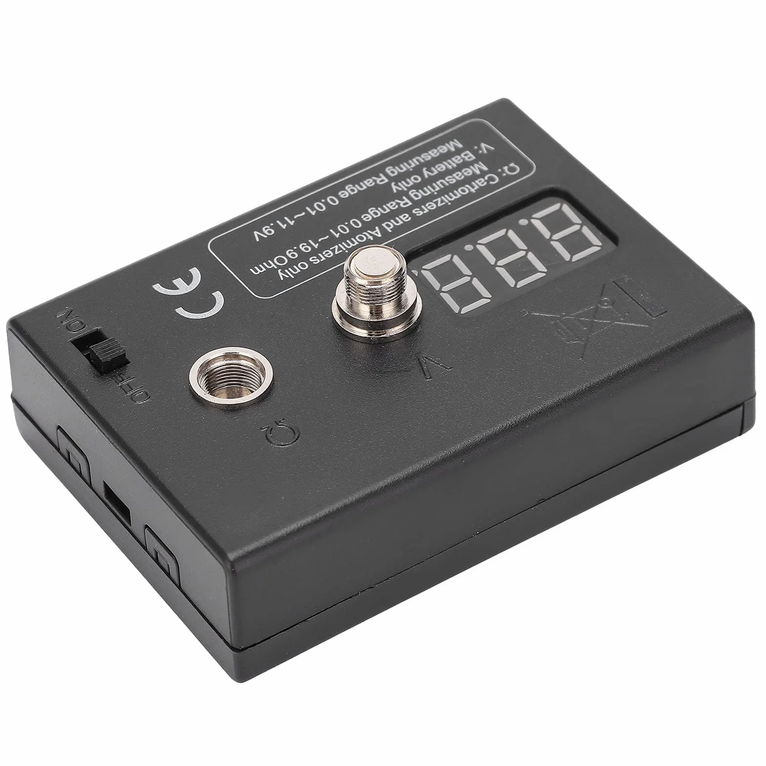 Probador de Resistencia de Bobina Digital, Medidor OHM 0.01-20Ω 3V