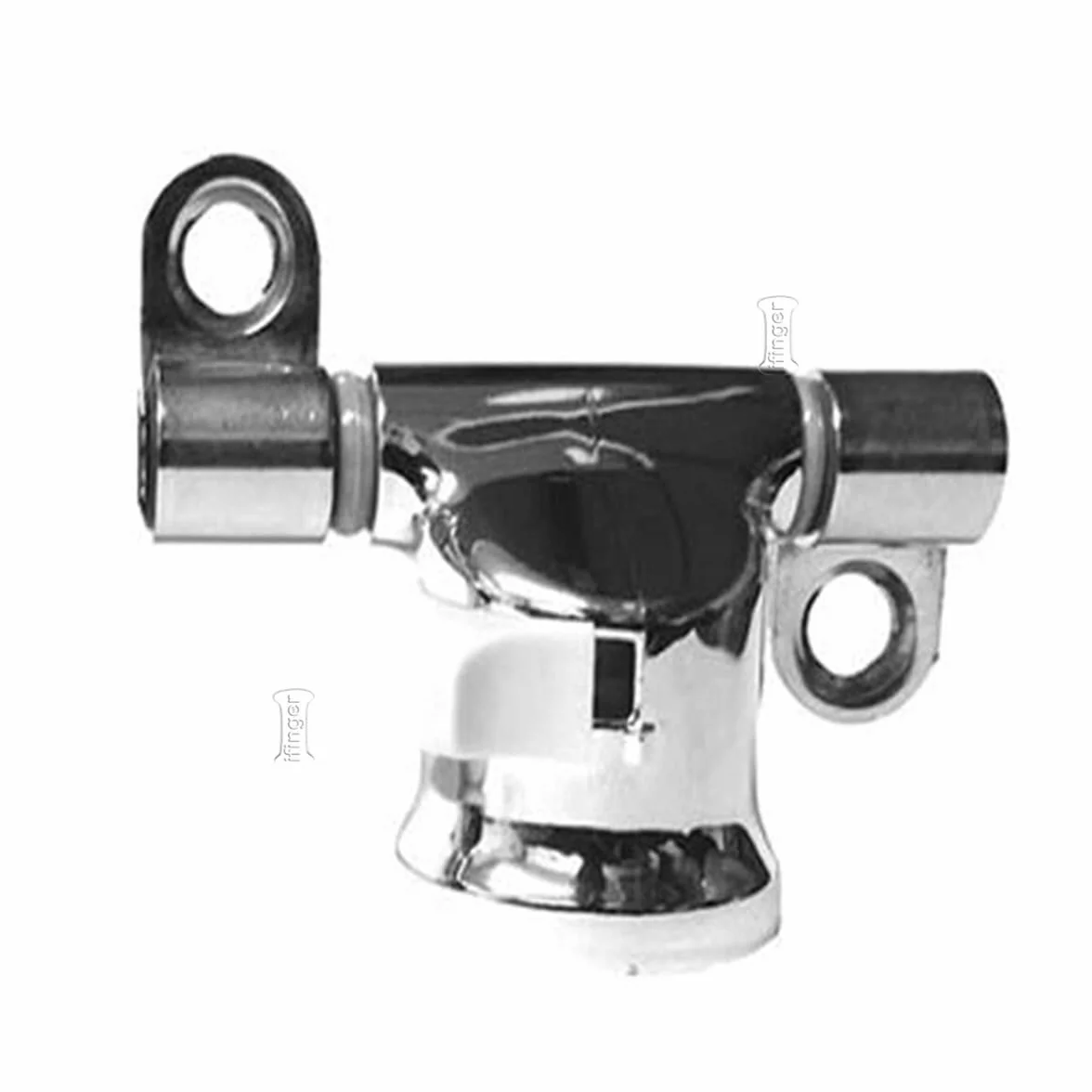 Bisagra derecha compatible con Roca AI0002100R de asiento Dama Senso y Giralda desmontables, 1 unidad ("No Dama")