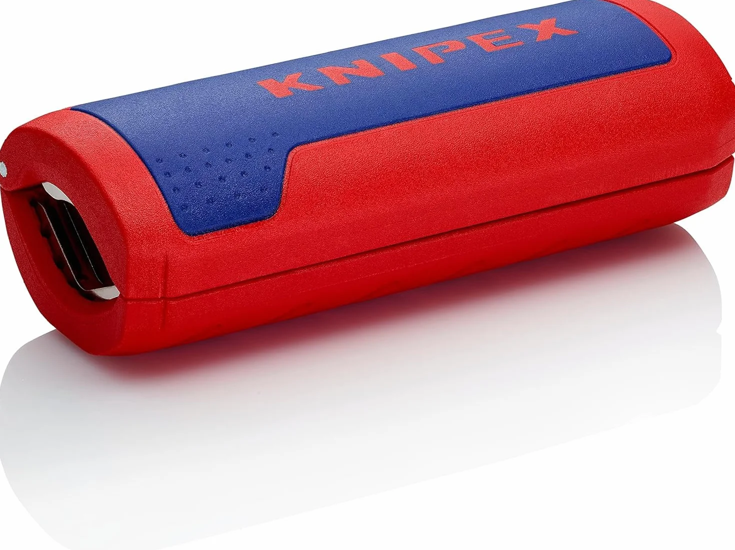 KNIPEX TwistCut Herramienta para corte de tubos corrugados en blister 100 mm, 90 22 01 SB