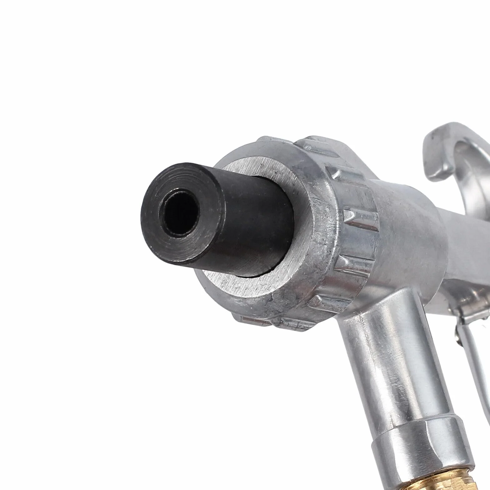 Juego de pistola de chorro de arena de aire comprimido con 4 boquillas de cerámica para chorro de arena, pistola de chorro de arena, dispositivo de chorro de arena para proyectos profesionales