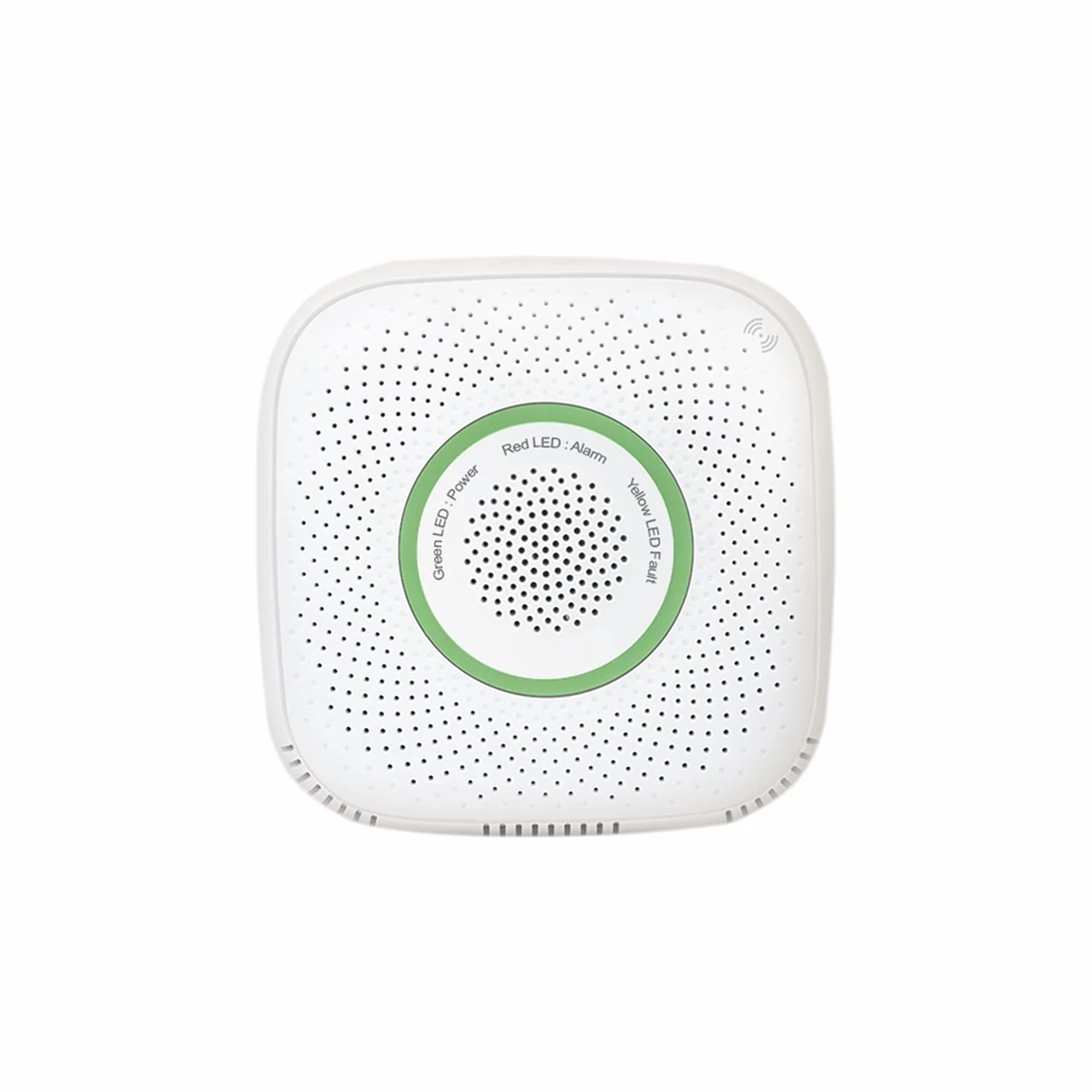 Shelly Gas CNG | Sensor de Gas Wi-Fi con alarmas sonoras y Luminosas | Detector de Fugas de Gas | Monitorización remota | Resistente al Fuego | Alerta a través de App iOS/Android | Inalámbrico