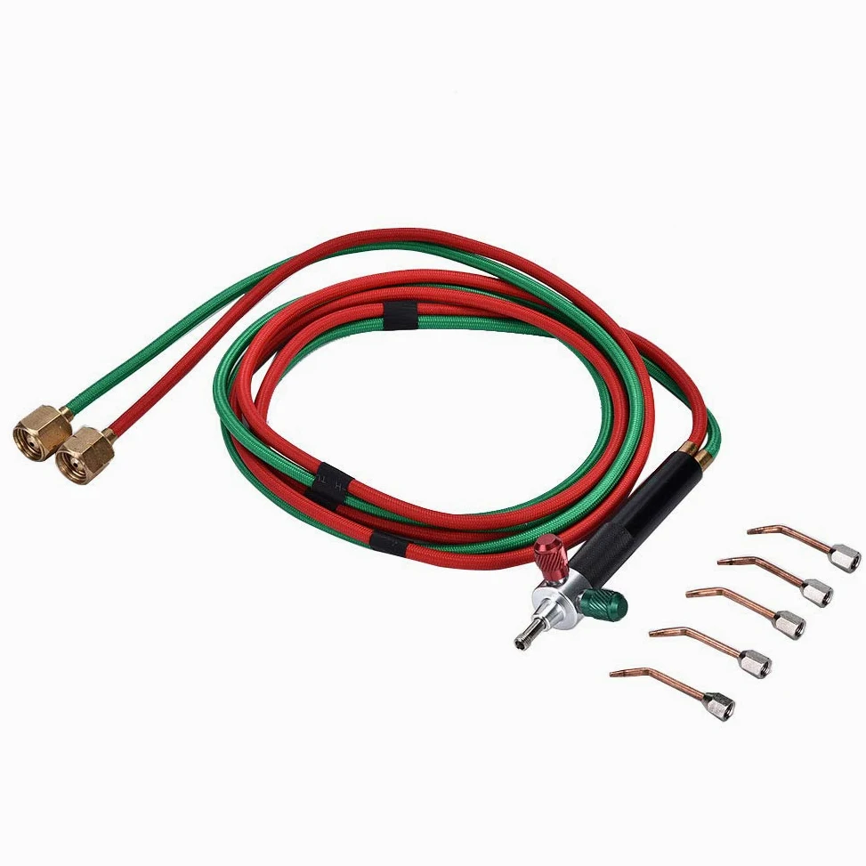 Joyeros Soldadura Soldadura, Antorcha de Soldadura Oxígeno Acetileno, Multiuso para Artesanía Procesamiento de Joyas Soplado de Vidrio