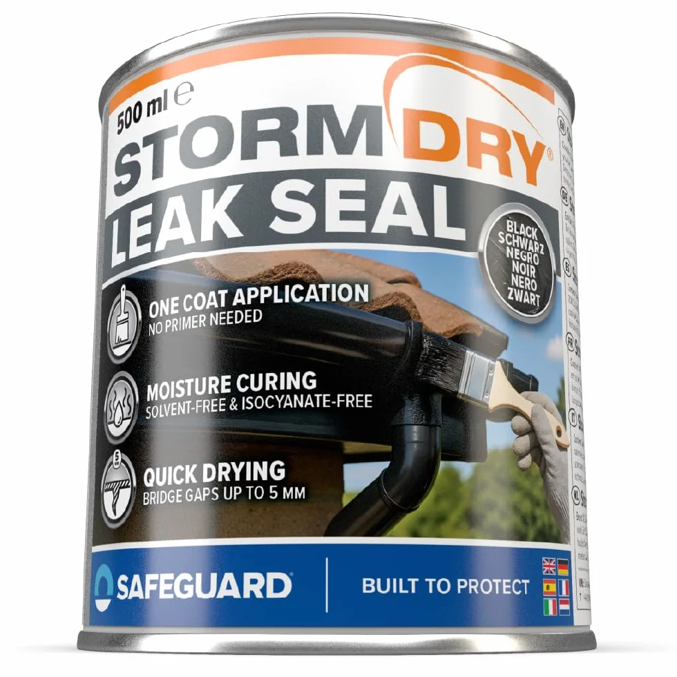 Stormdry® Sellador de Fugas: Solución de Emergencia Todo en Uno para Goteras y Reparaciones | Impermeabilizante de Reparacion
