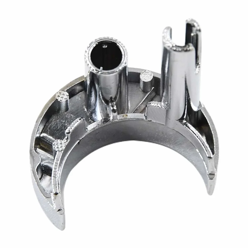 Pulsador Doble Cisterna Media Luna para Inodoro Compatible con D2D 822043001