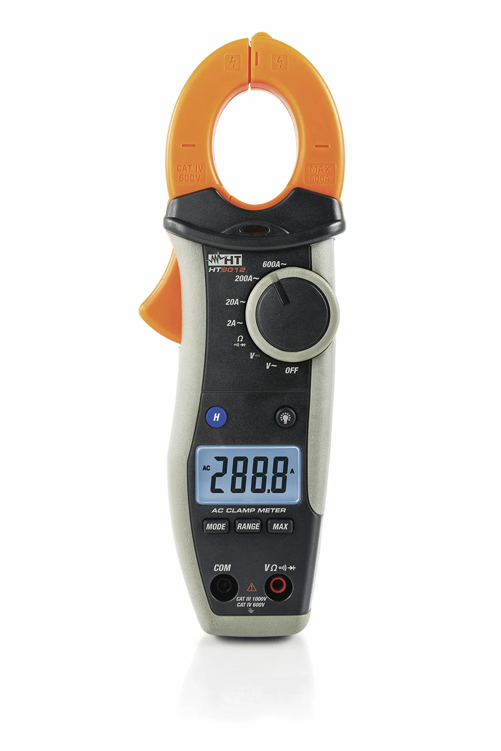 HT-Instruments HT9012 - Comprobador de circuitos eléctricos (600 A CA función mA CAT IV 600 V)