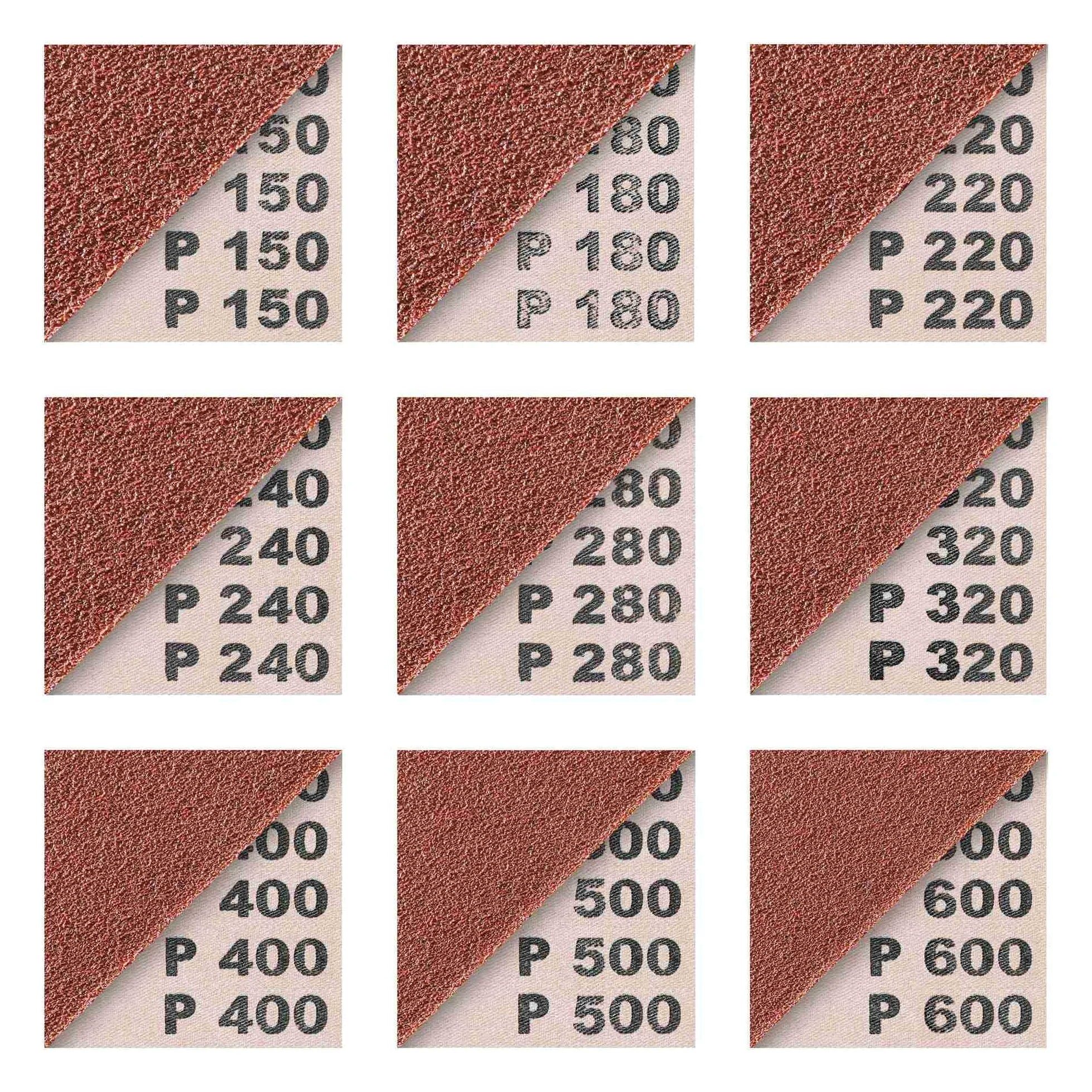 CS 310 X Bandas de lija / tejido abrasivo, 75 x 533 mm, grano a elegir: 150 (20 cintas)